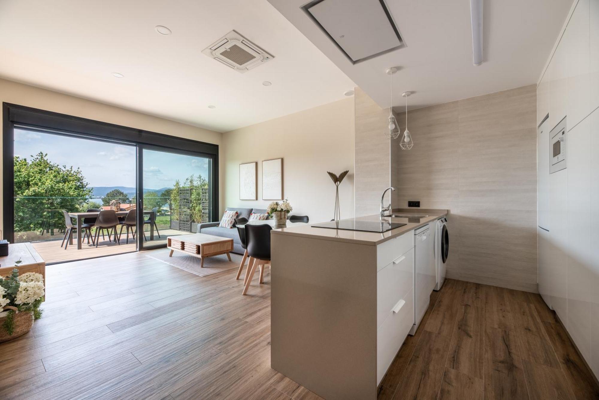 Apartment Nova Aguieira - Acceso Directo Playa