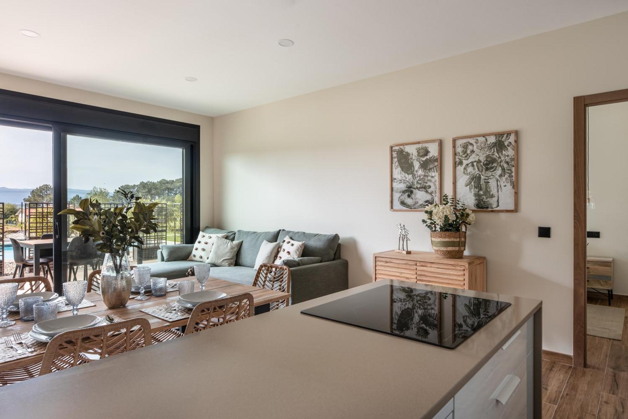 Apartment Nova Aguieira - Acceso Directo Playa